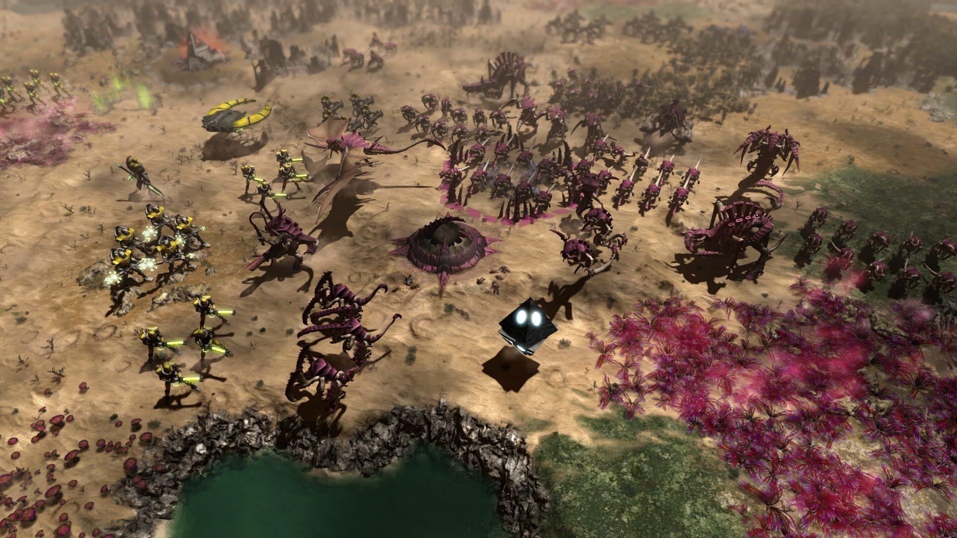 Warhammer 40,000: Gladius - Tyranids - główny screenshot z gry