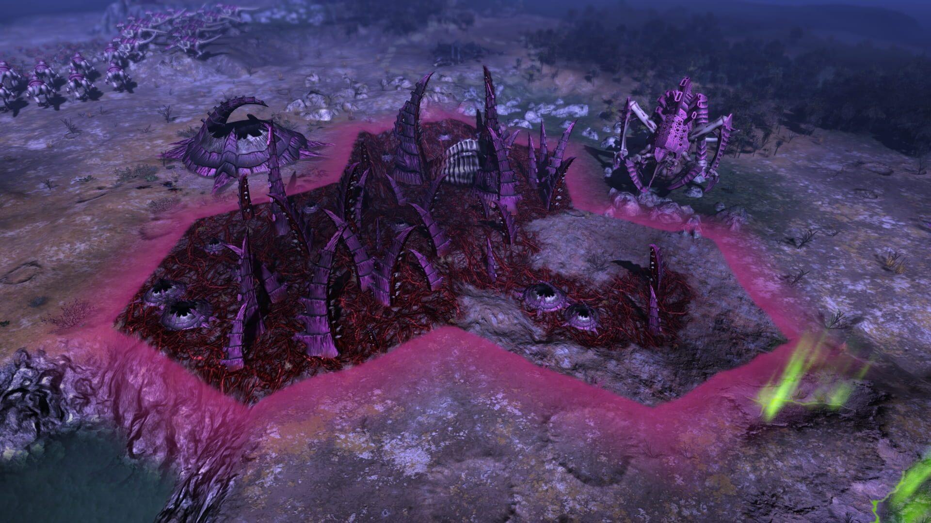 Warhammer 40,000: Gladius - Tyranids - gameplay screenshot