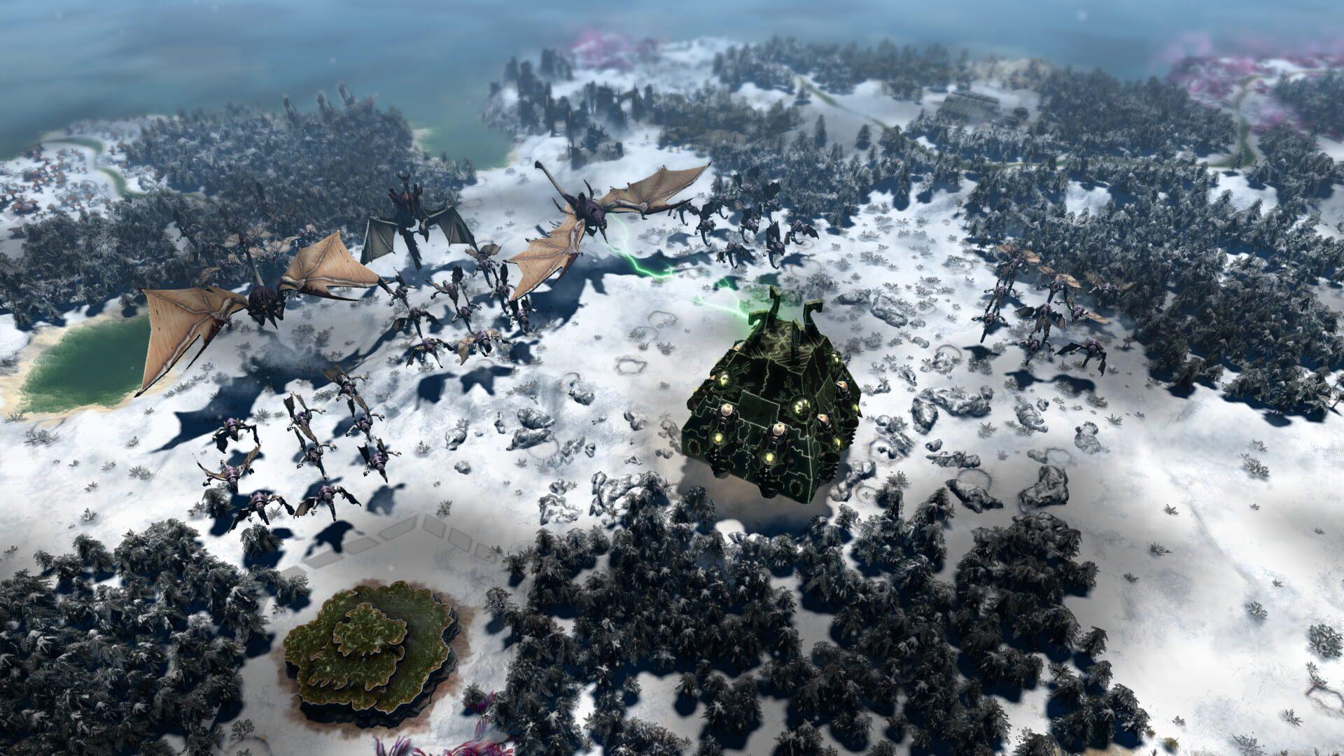 Warhammer 40,000: Gladius - Tyranids - świat gry, lokacja