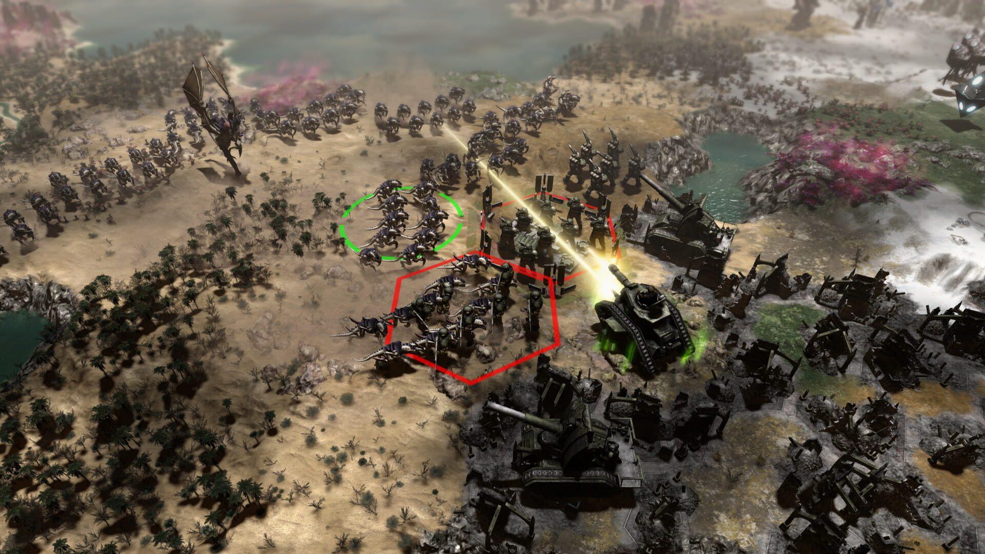 Warhammer 40,000: Gladius - Tyranids - screenshot wysokiej jakości