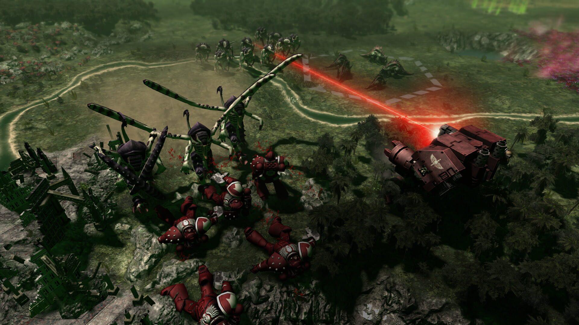 Warhammer 40,000: Gladius - Tyranids - obrazek z gry