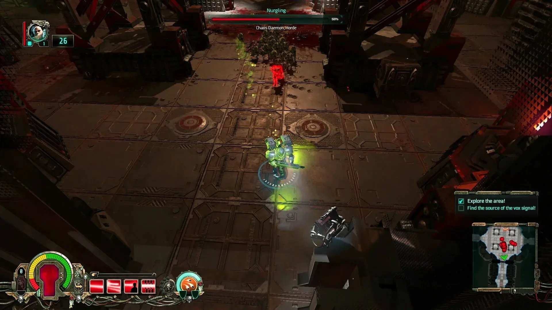 Warhammer 40,000: Inquisitor - Martyr Complete Collection (Xbox Series & PC) - gameplay screenshot