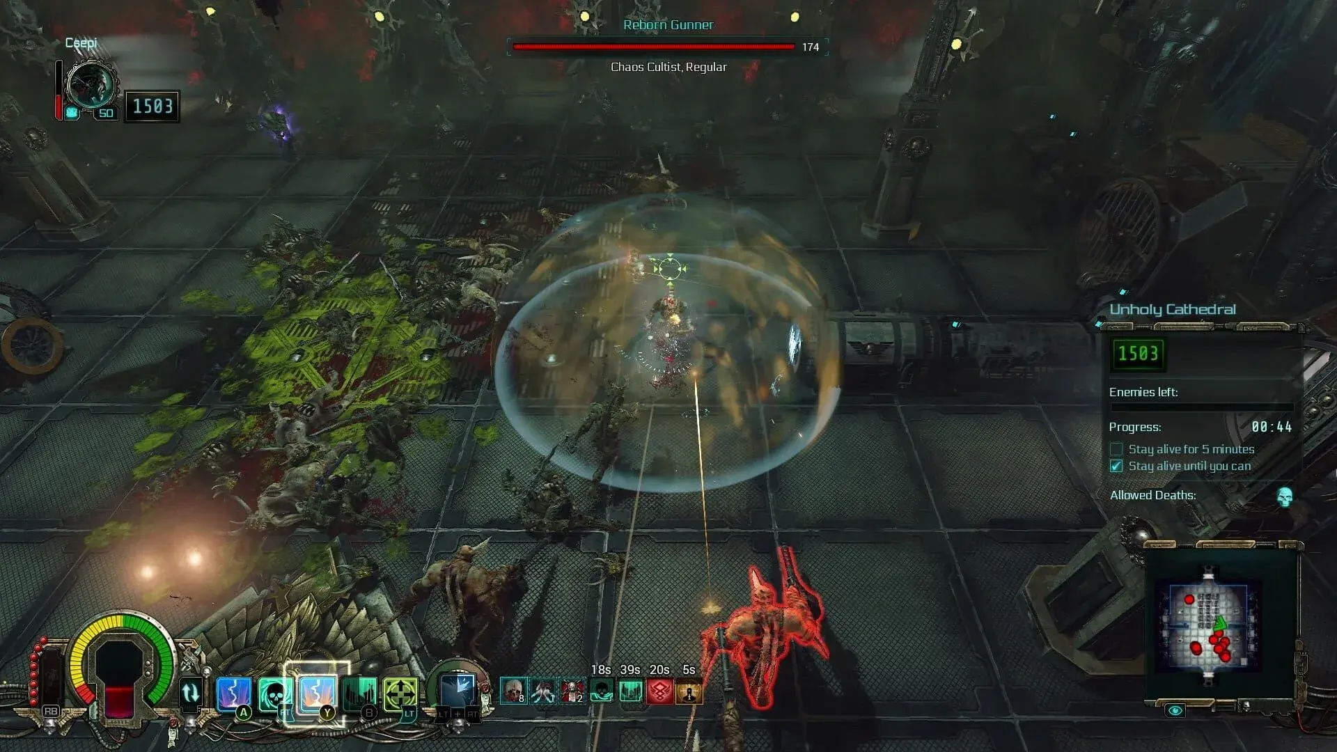 Warhammer 40,000: Inquisitor - Martyr: Imperium Edition (Xbox Series & PC) - świat gry, lokacja