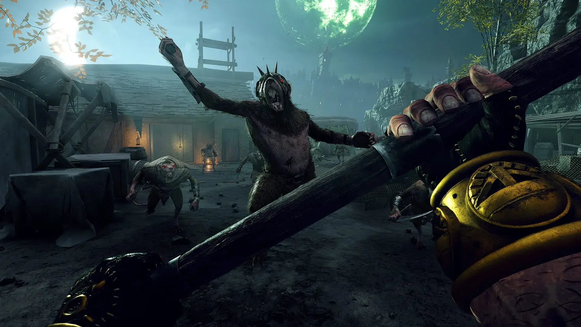 Warhammer: Vermintide 2 - Shadows over Bögenhafen - główny screenshot z gry