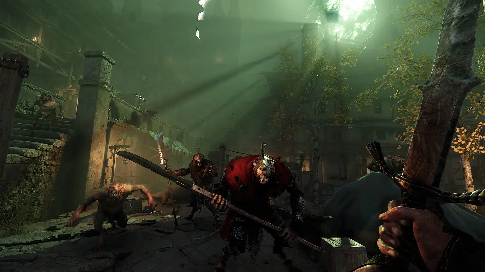 Warhammer: Vermintide 2 - Shadows over Bögenhafen - gameplay screenshot