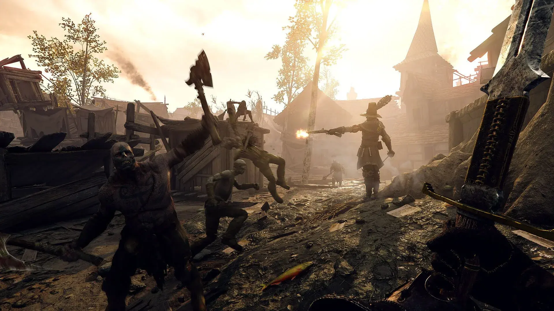 Warhammer: Vermintide 2 - Shadows over Bögenhafen - obrazek z gry