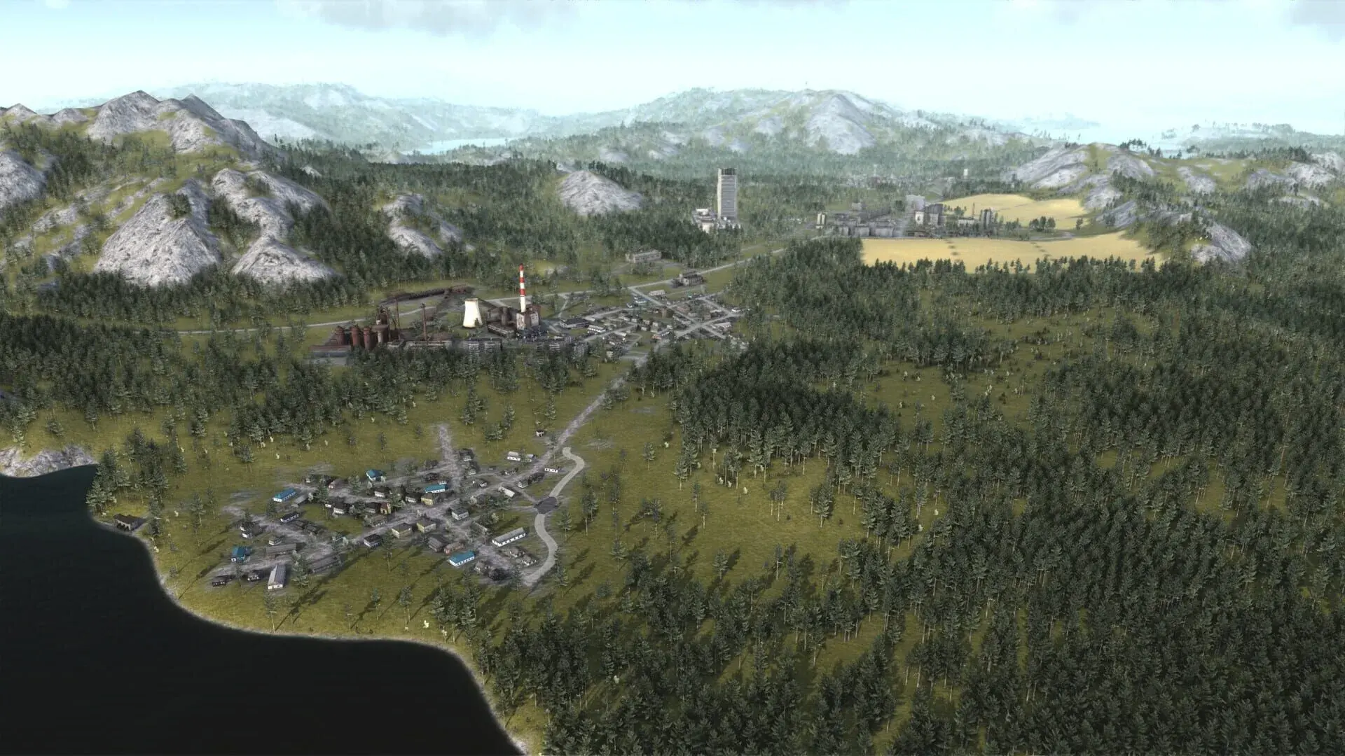 Workers & Resources: Soviet Republic - Biomes - główny screenshot z gry
