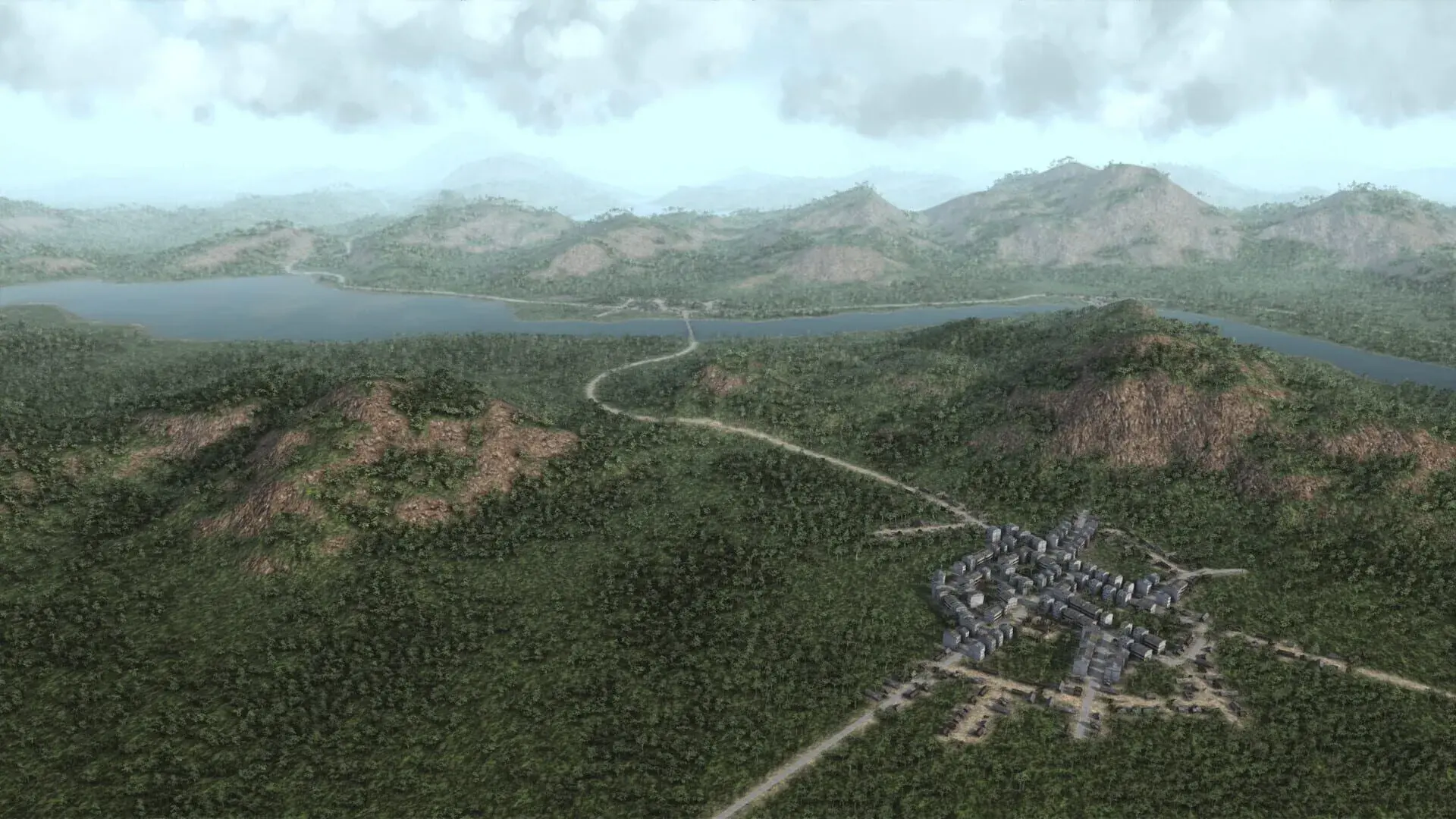 Workers & Resources: Soviet Republic - Biomes - gameplay screenshot