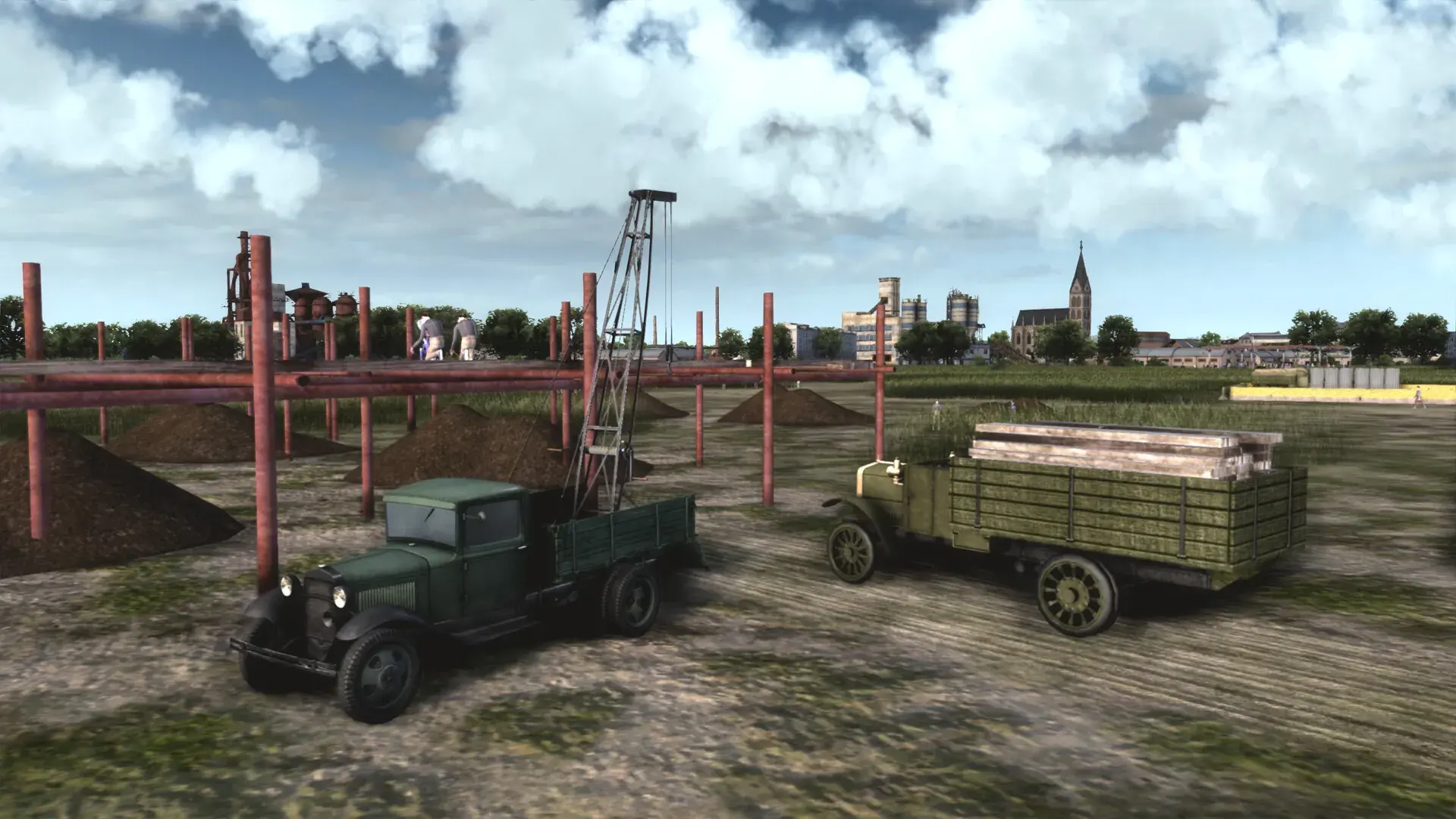 Workers & Resources: Soviet Republic - Early Start - zrzut ekranu 5