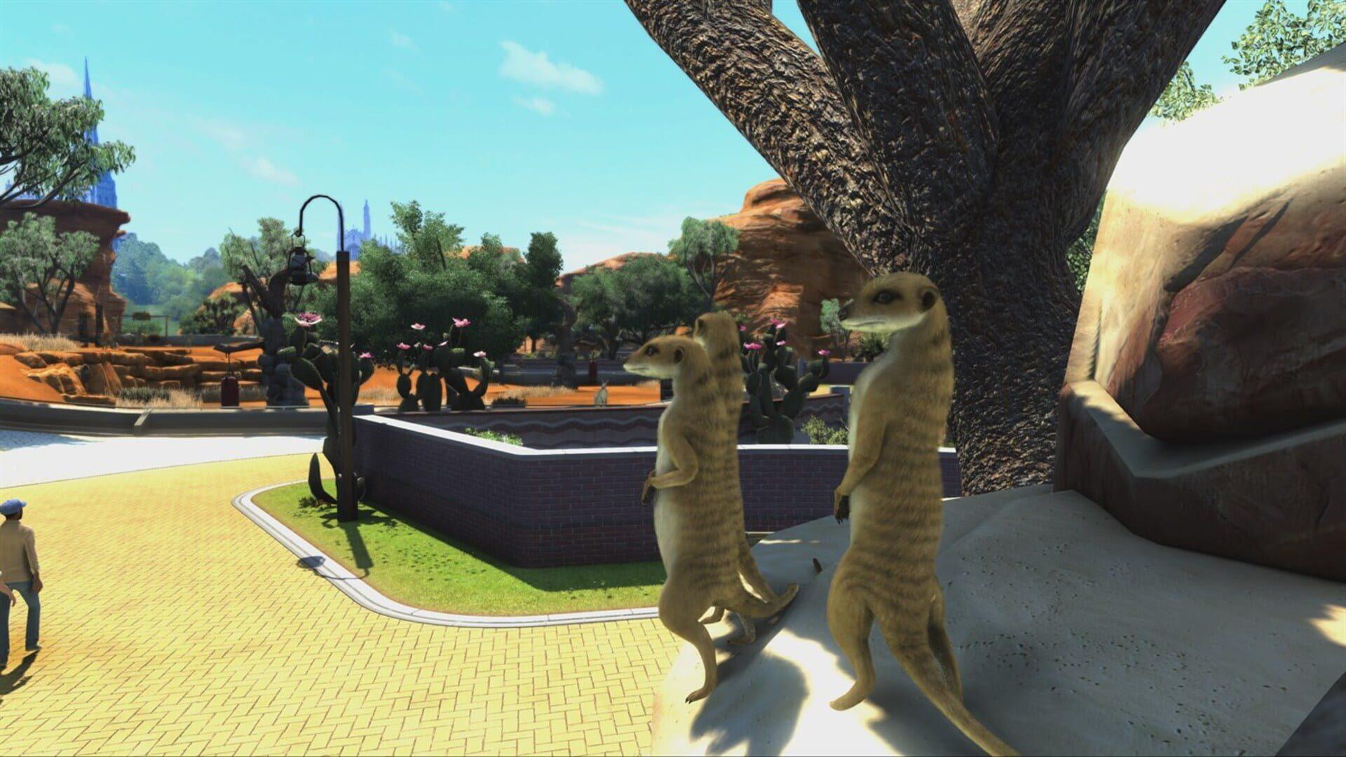 Zoo Tycoon: Ultimate Animal Collection - świat gry, lokacja